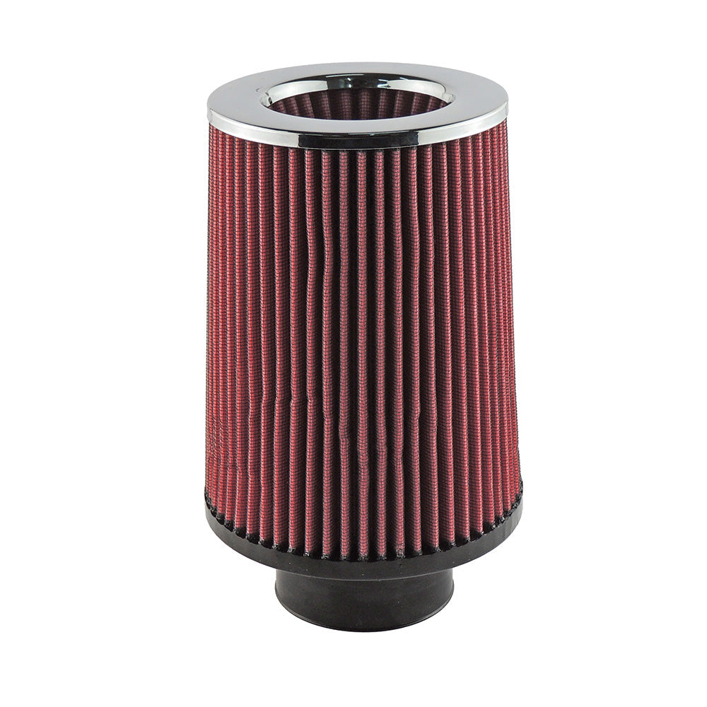 M7 Speed R55-R61 MINI Cooper Replacement RED Pleated Cotton Air Filter Element, MAXX-FLO
