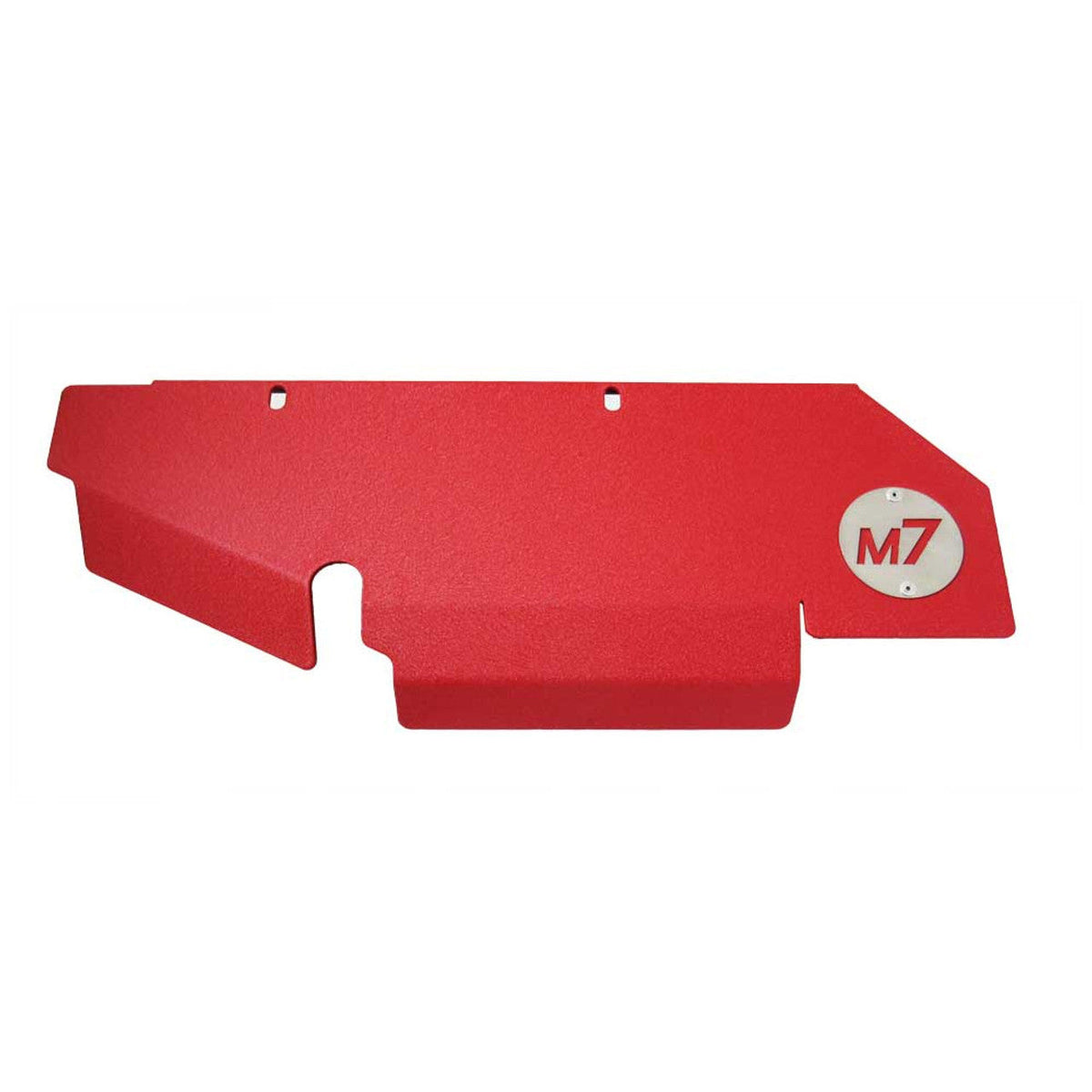M7 Speed R56 Mini Cooper Turbo Heat Shield MINI Cooper/ N14 & 18 Turbocharged Engine - Wrinkle Red