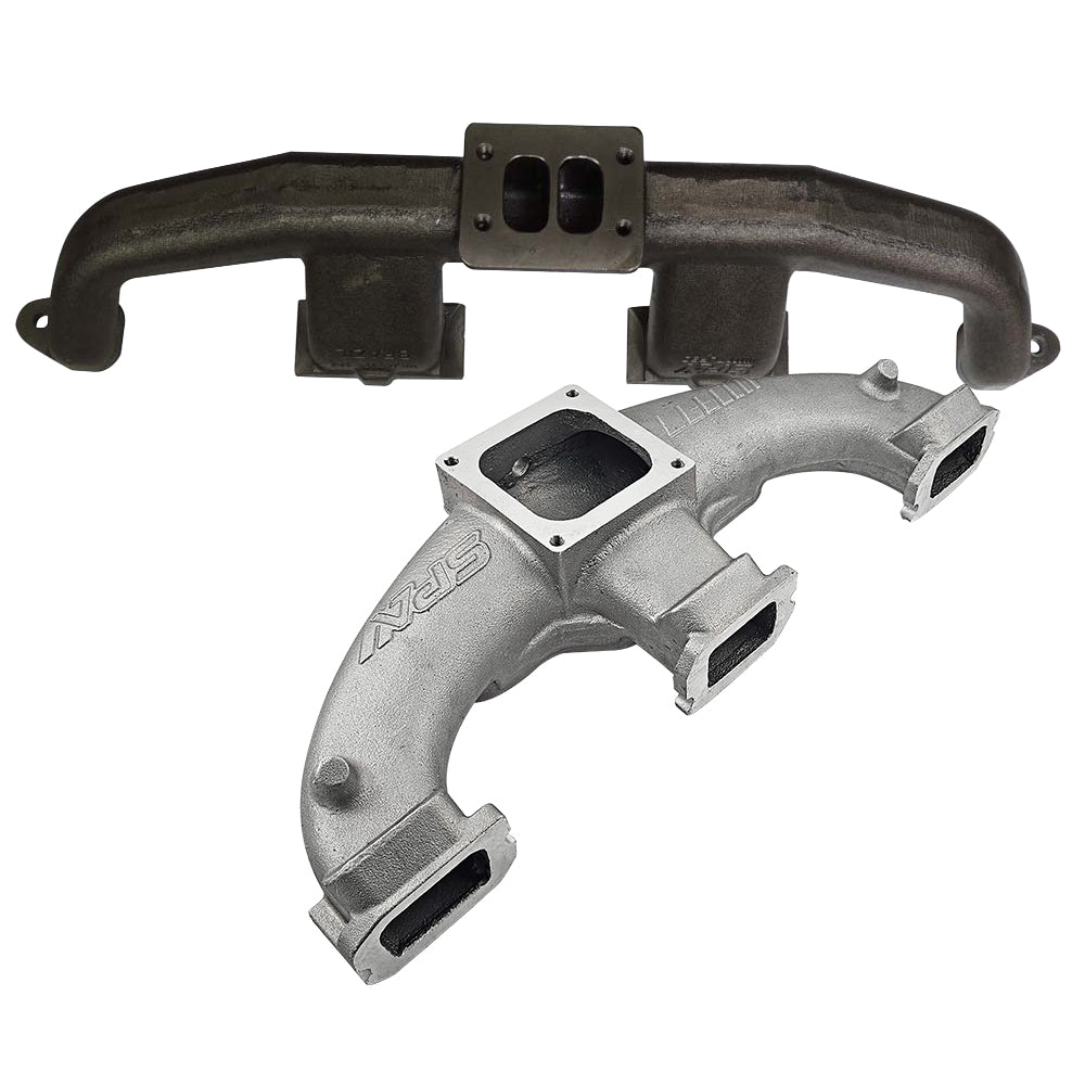 Chevy II 194 / 230 / 250 / 292 inline 6 T4 turbo manifold + INTAKE MANIFOLD - PRE SALE