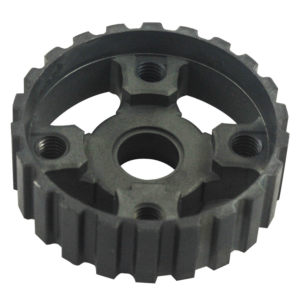 VW syncro Audi 80 90 100 4000 rabbit 1.8 8v underdrive Pulley - RED + VW 8V super light crank timing gear