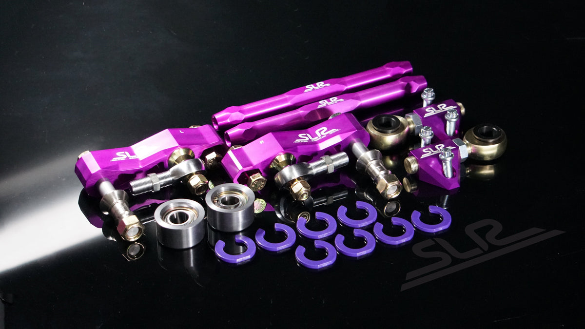 E46 M3 BMW Mini Kit (Roll Center/Steering Quickening Angle Kit for both Drift & Race)