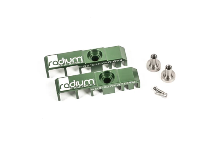 Radium Fuel Brake Line Retainer Kit for BMW E36 E46