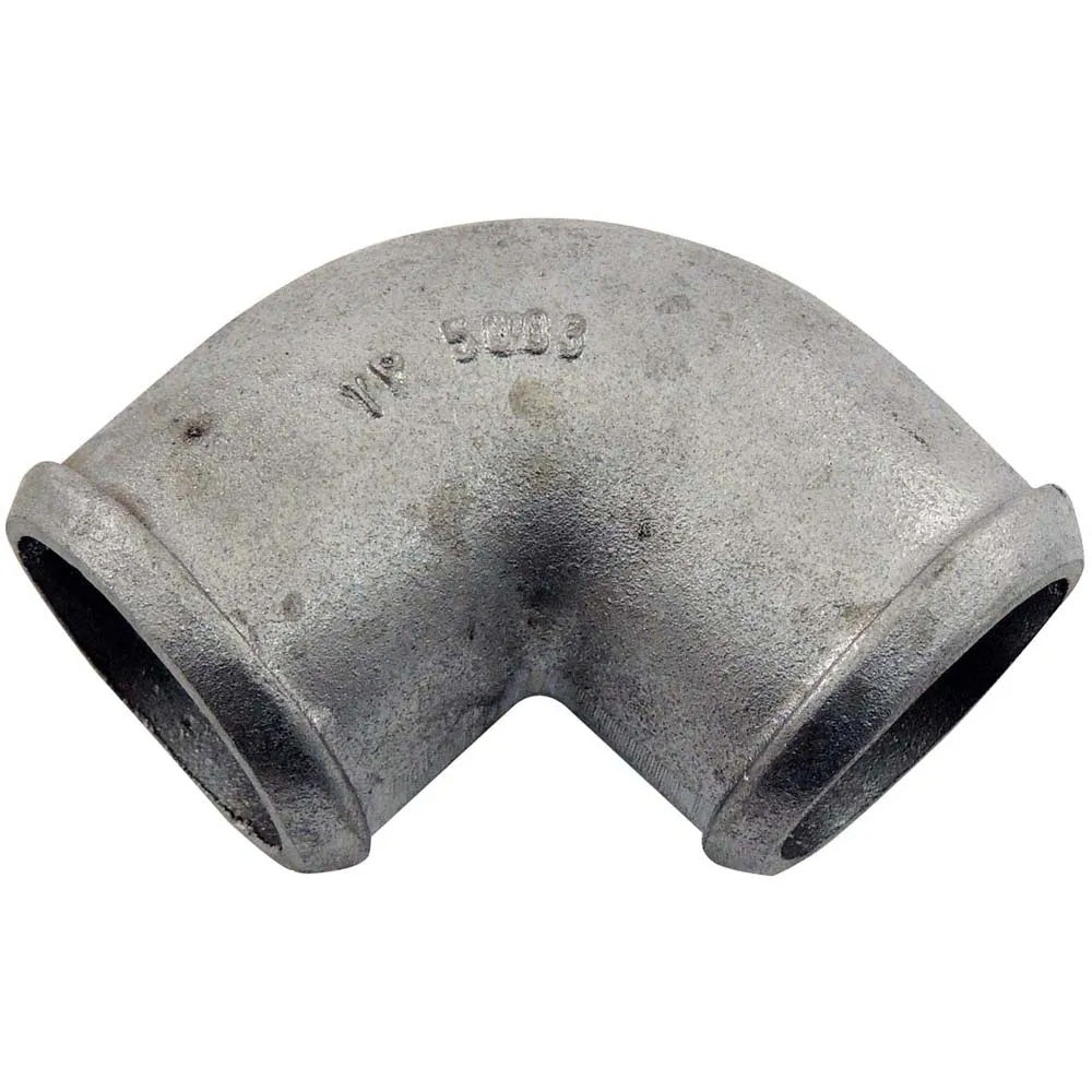2.25" tight radius 90‚° elbow intake pipe