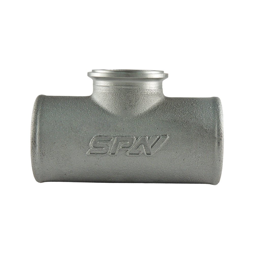 Universal 2.5" Cast Aluminum Charge Pipe with 50mm Blow Off Valve Flange