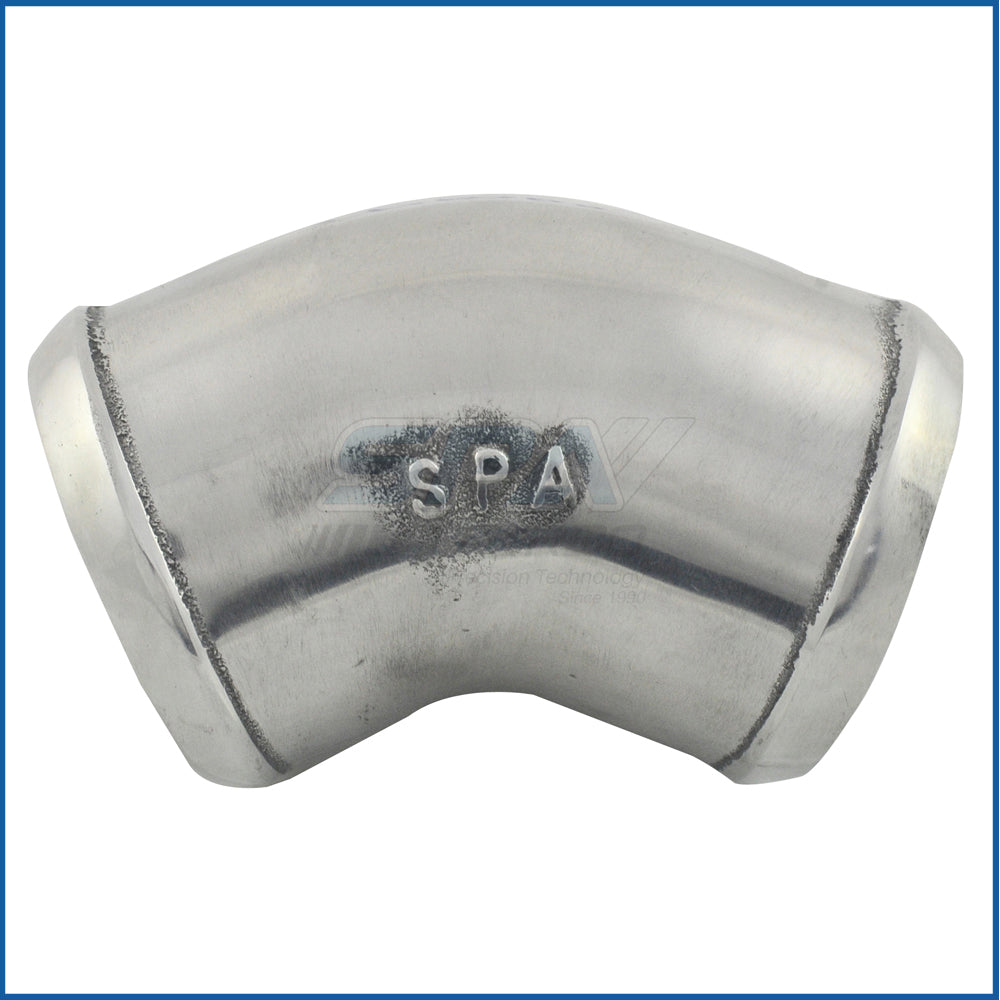 2.75 tight radius 45‚° elbow intake pipe