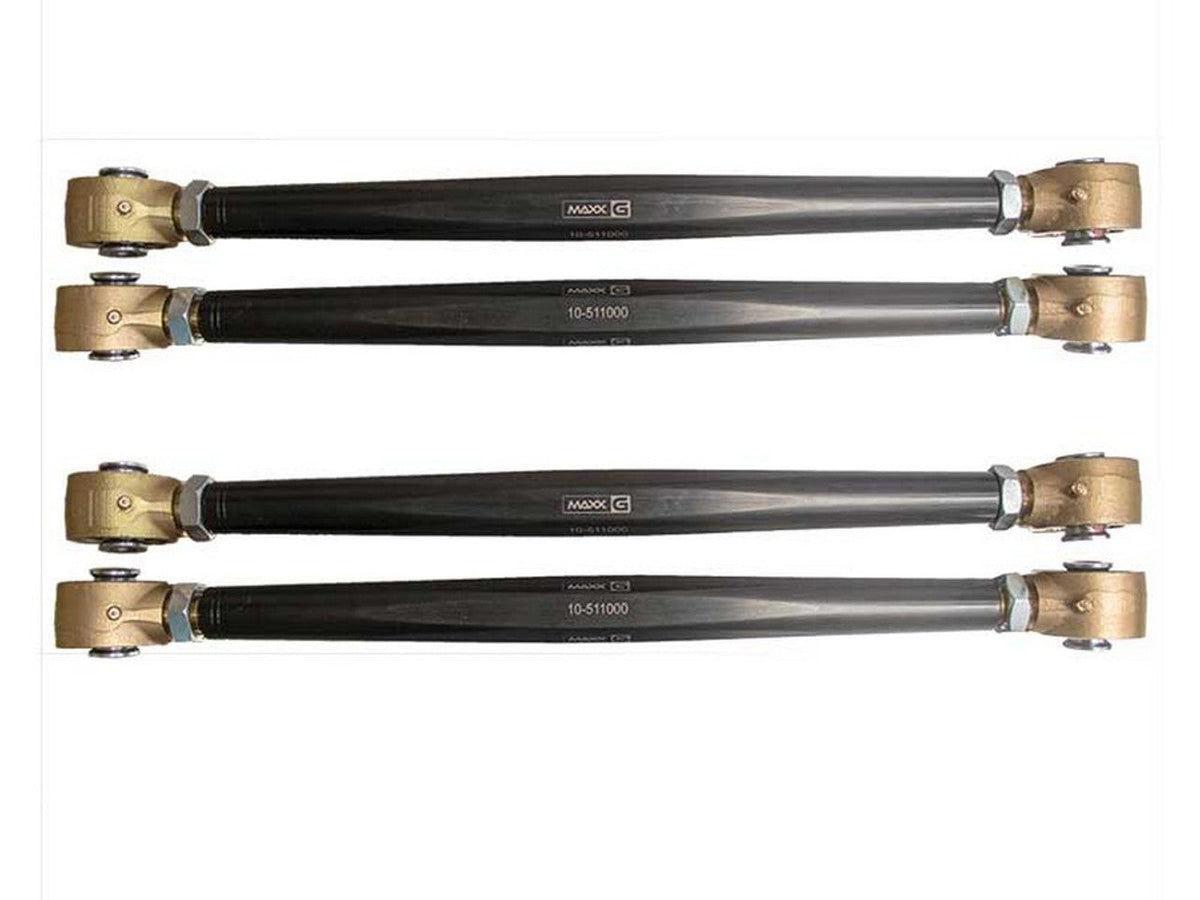 M7 Speed / MAXX-G Mini Cooper Adjustable Camber Links | Hybrid Polymer-MonoBall | 4 Link Kit