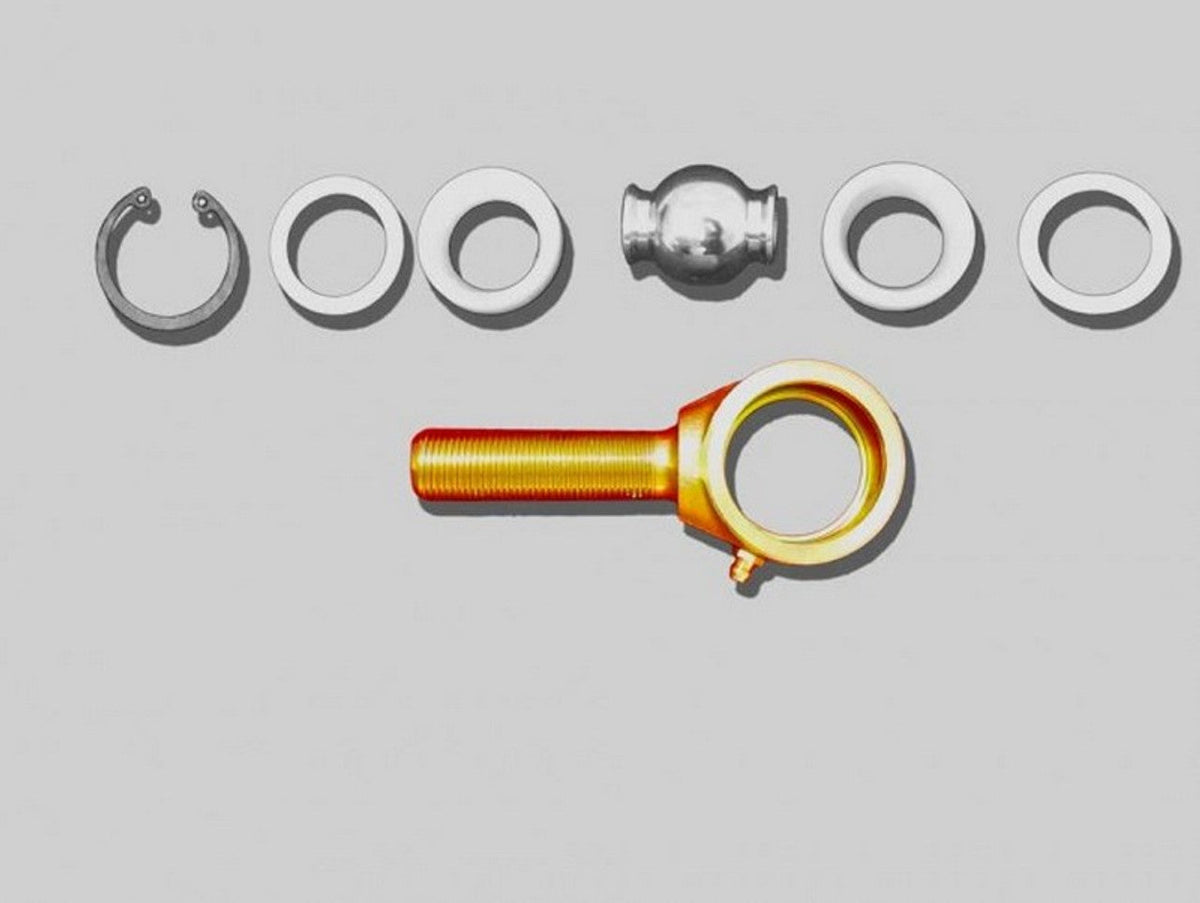M7 Speed / MAXX-G Mini Cooper Adjustable Camber Links | Hybrid Polymer-MonoBall | 4 Link Kit
