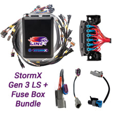 Link ECU Gen3 LS Bundle - G4X StormX ECU + LS Engine Harness + Fuse Box bundle