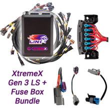 Link ECU Gen3 LS Drive-By-Wire Bundle: G4X XtremeX ECU + LS Engine Harness + Fuse Box bundle