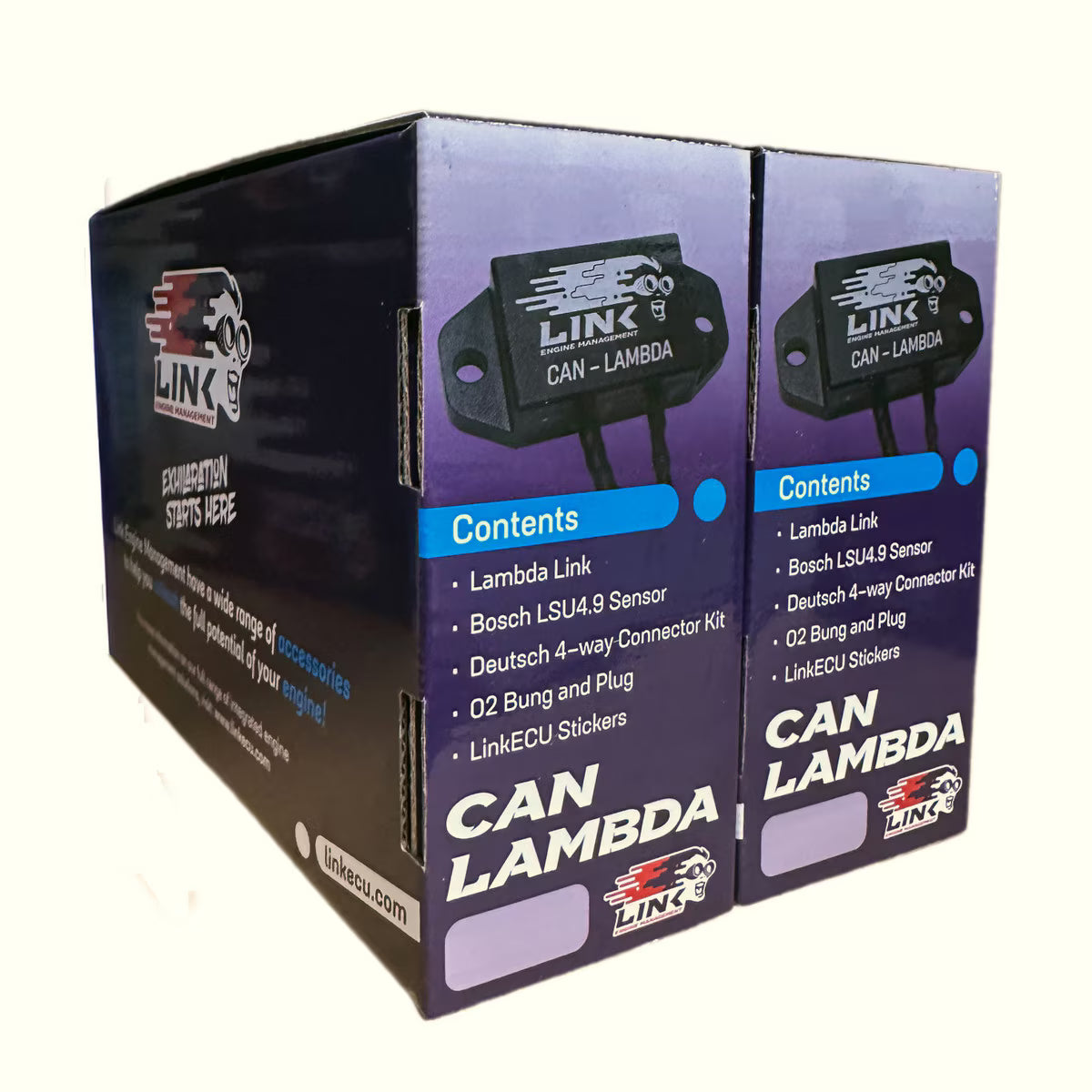 Link ECU 2 x CAN Lambda Kits (CANLAM)