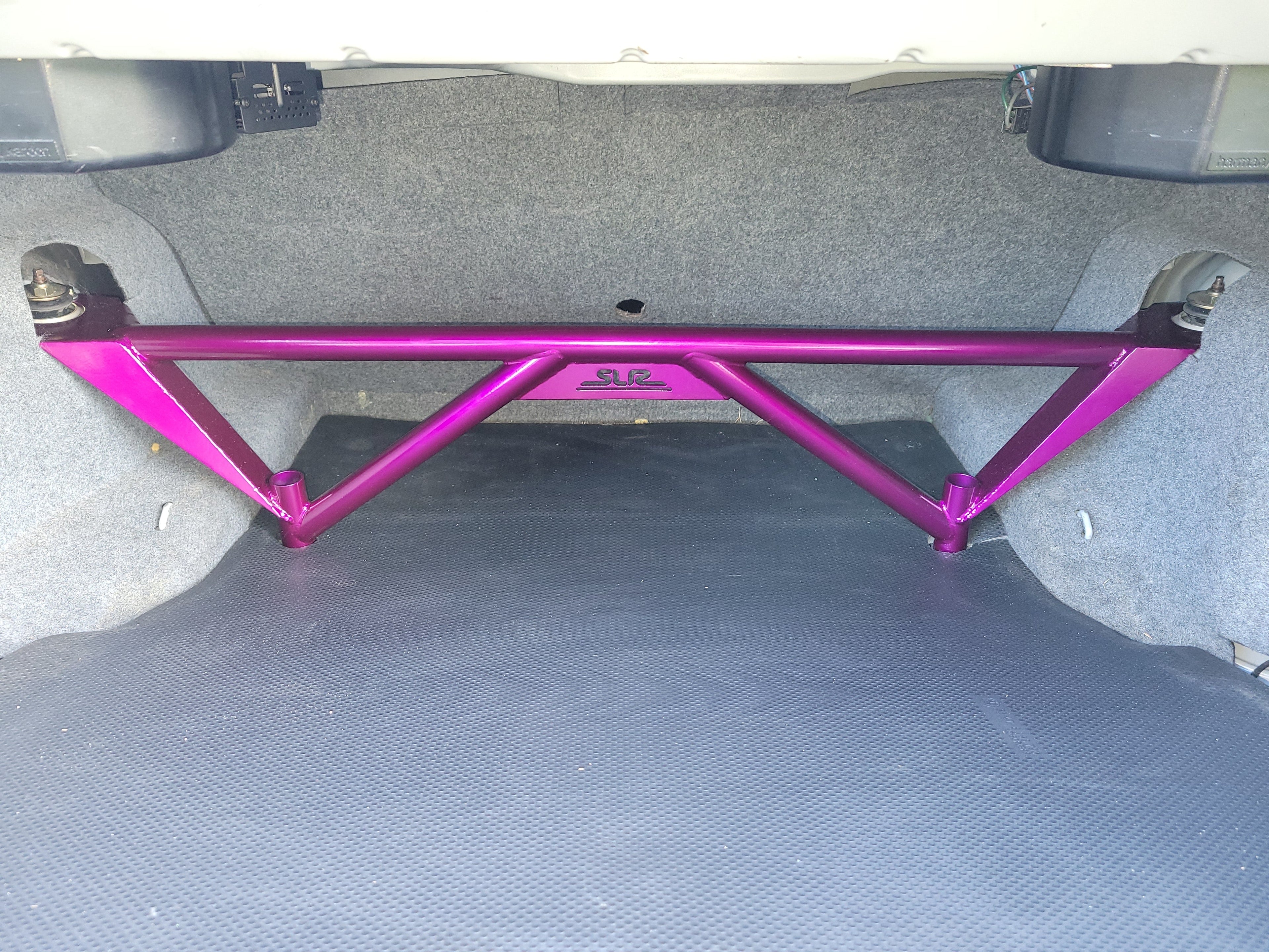 E46 BMW Rear Floor Subframe to Shock Tower Brace