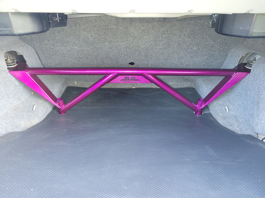E36 BMW Rear Floor Subframe to Shock Tower Brace