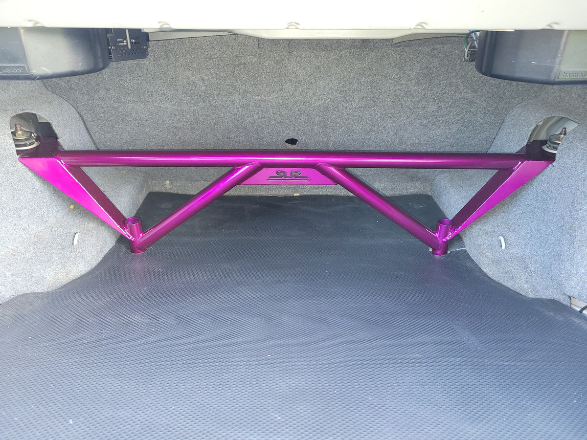 E36 BMW Rear Floor Subframe to Shock Tower Brace