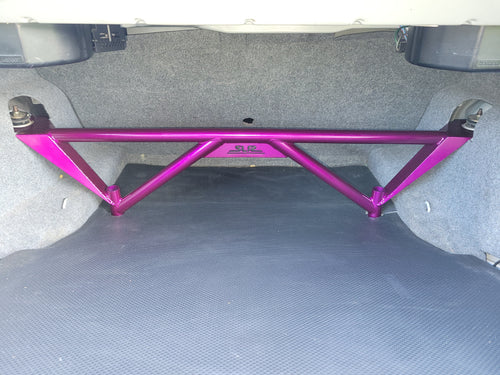 E36 BMW Rear Floor Subframe to Shock Tower Brace