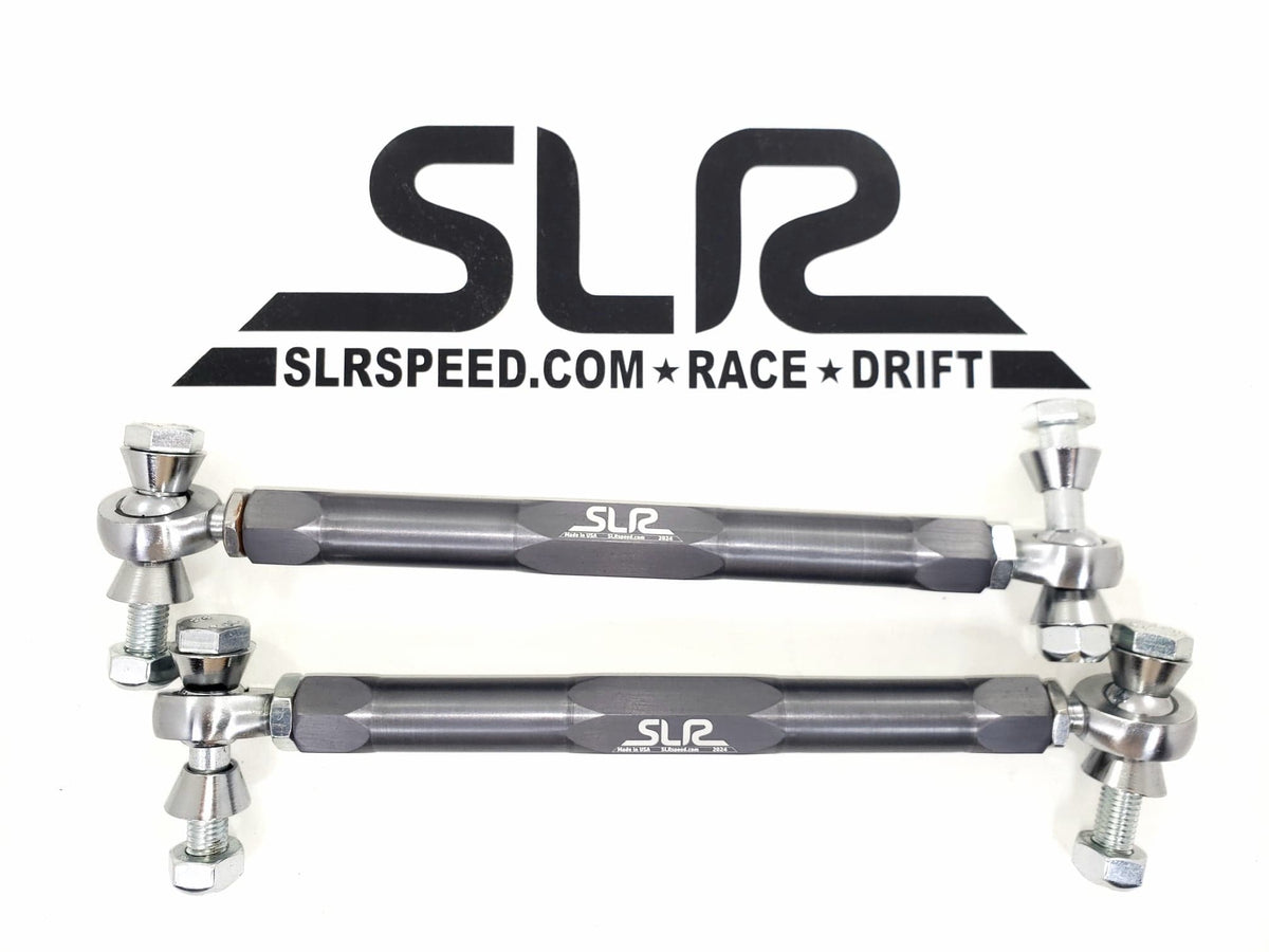 E36 M3 Solid Strut Mounted Adjustable Sway Links [Pair]