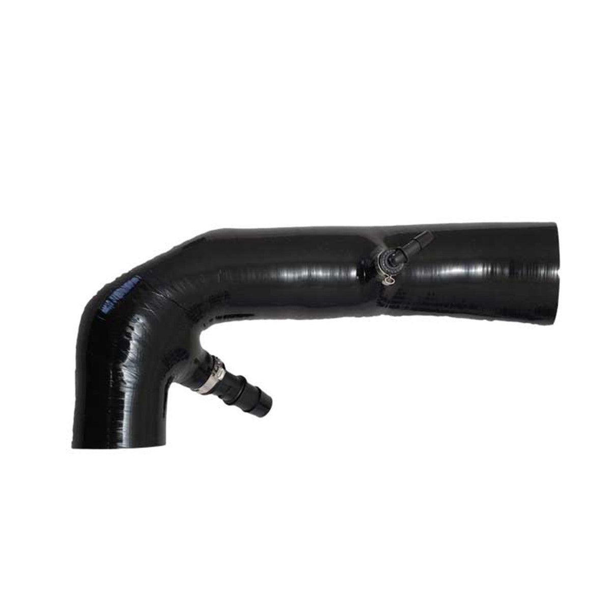 M7 Speed R56 MINI Cooper High Flow Silicone Intake Hose N18 MINI Cooper-Black