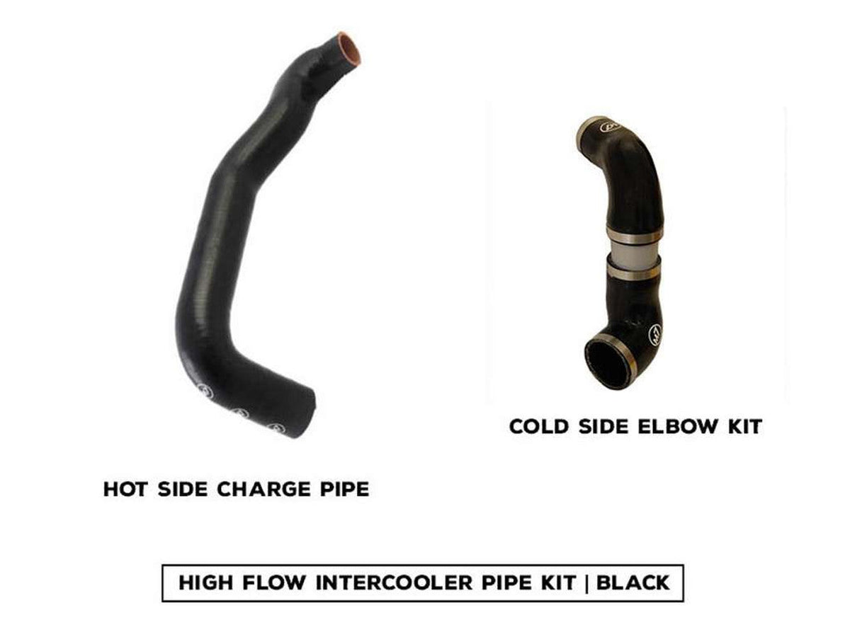M7 High Flow Intercooler Pipe Kit - Gen 2 MINI Cooper Turbocharged - Black