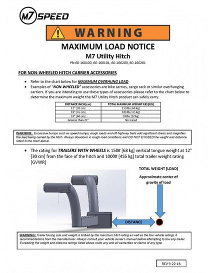M7 R60 Countryman Ultimate Utility Hitch | 2" Receiver