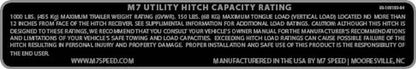 M7 R60 Countryman Ultimate Utility Hitch | 2" Receiver