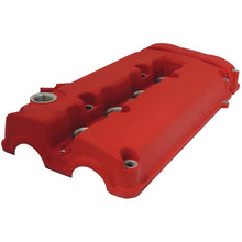 Honda B16 DOHC VTEC Cast Aluminum Valve Cover – Wrinkle Red Finish