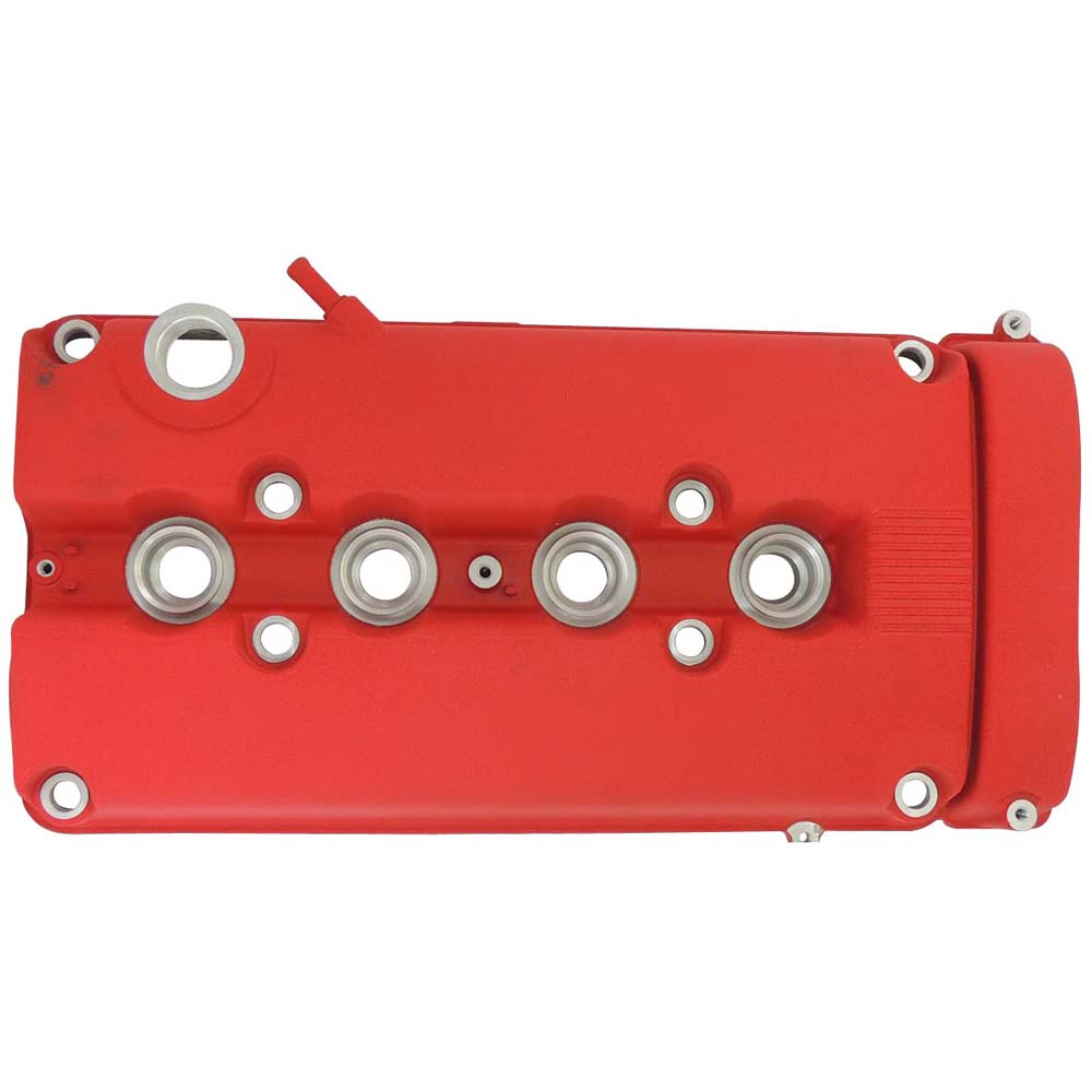 Honda B16 DOHC VTEC Cast Aluminum Valve Cover – Wrinkle Red Finish