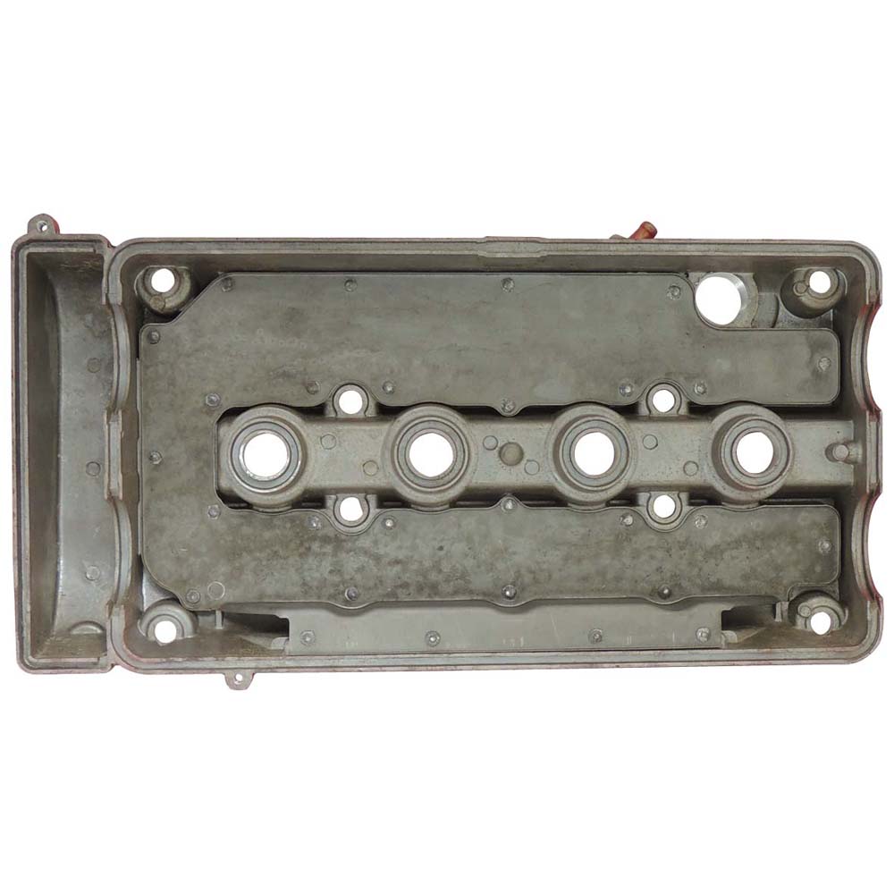 Honda B16 DOHC VTEC Cast Aluminum Valve Cover – Wrinkle Red Finish