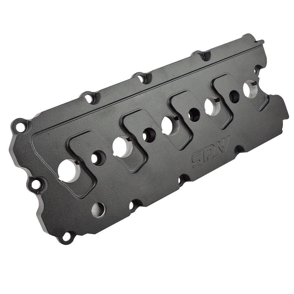 Cast Aluminum Valve Cover + Intake Manifold WITH FUEL RAIL for VW 2.5L 5 CYLINDER 20V 07K - PRE SALE