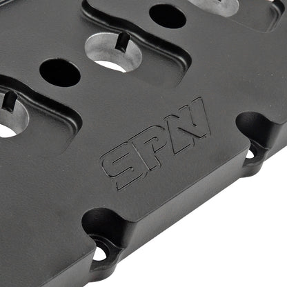 Cast Aluminum Valve Cover + Intake Manifold for VW 2.5L 5 CYLINDER 20V 07K - Black - PRE SALE