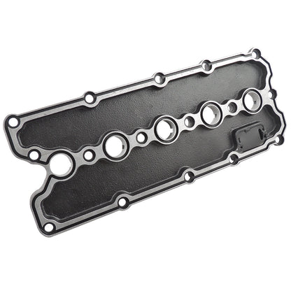 Cast Aluminum Valve Cover + Intake Manifold WITH FUEL RAIL for VW 2.5L 5 CYLINDER 20V 07K - Black - PRE SALE