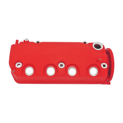 Honda D16 SOHC Cast Aluminum Valve Cover – Wrinkle Red Finish