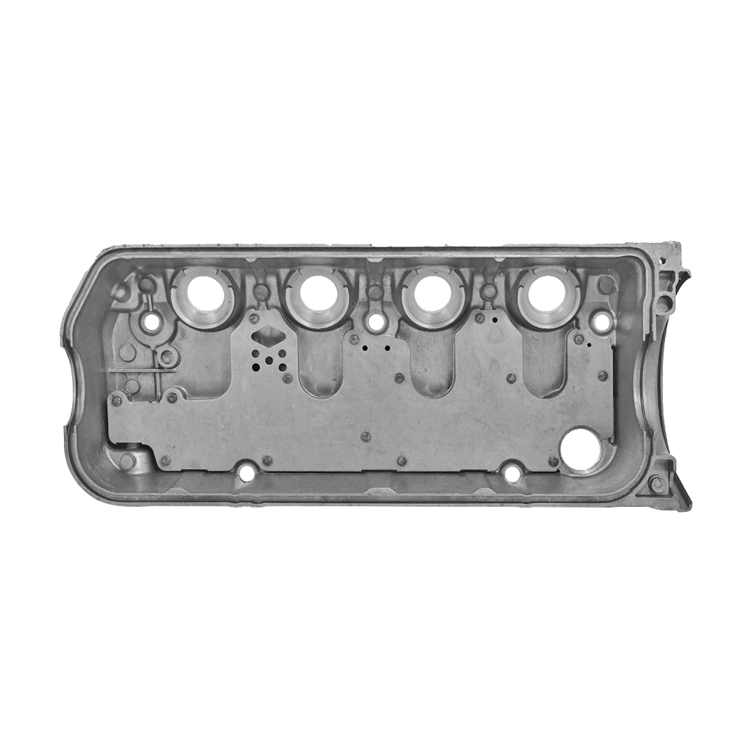 Honda D16 SOHC Cast Aluminum Valve Cover – Wrinkle Red Finish