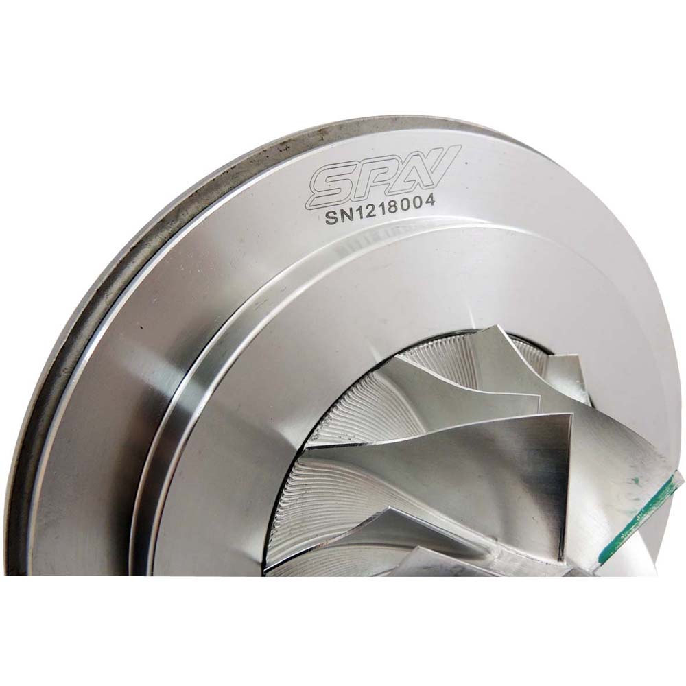 SPA4644 K04 0064 CHRA replacement/upgrade turbocharger optimized billet compressor wheel design
