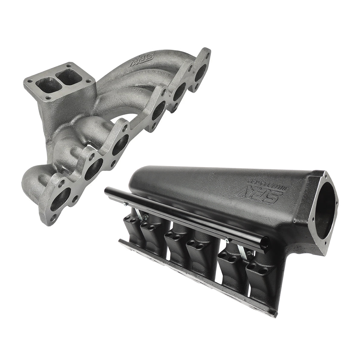 For 2JZ-GTE TOP MOUNT TWIN SCROLL TURBO MANIFOLD + INTAKEâ€š MANIFOLD