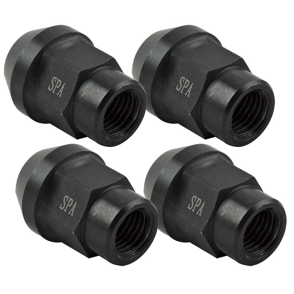 FORGED WHEEL NUT COMPETITION TYPE M12x1.5 - Pack of 4