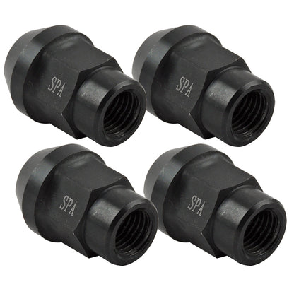 FORGED WHEEL NUT COMPETITION TYPE M12x1.5 - Pack of 4