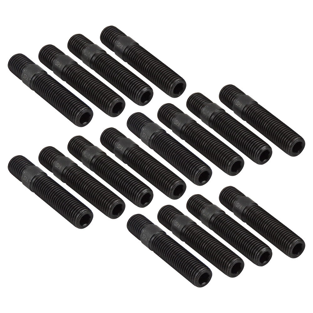 FORGED WHEEL STUD COMPETITION TYPE 62mm M12x1.5 - Pack of 16