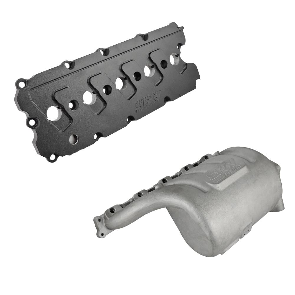 Cast Aluminum Valve Cover + Intake Manifold for VW 2.5L 5 CYLINDER 20V 07K - PRE SALE