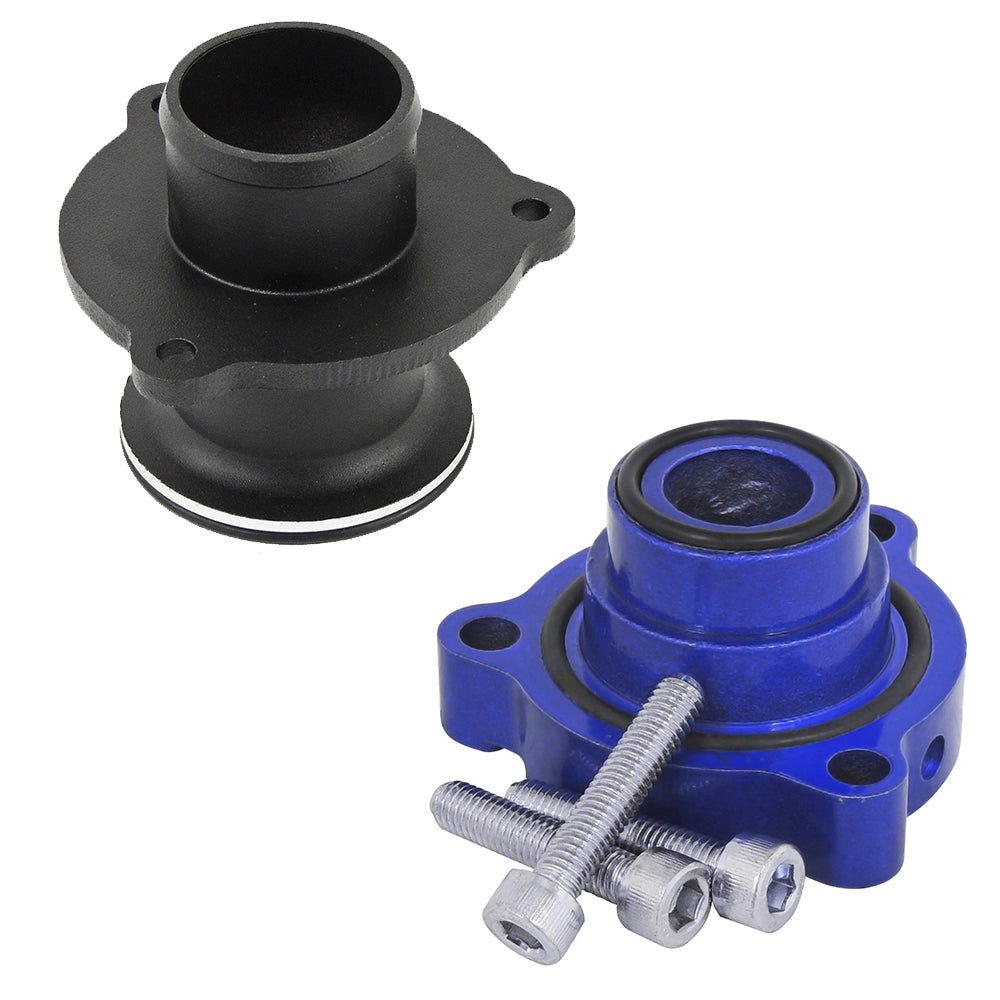 Turbo Muffler Delete and BLOW OFF VALVE ADAPTER SPACER for MQB VW Golf Gti Gli R MK7 1.8T 2.0 Tsi EA888 Audi S3 A3