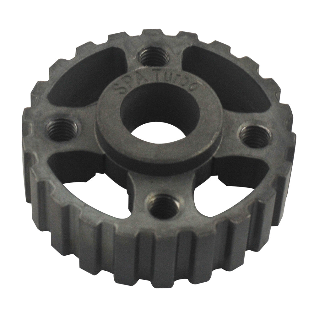 VW syncro Audi 80 90 100 4000 rabbit 1.8 8v underdrive Pulley - RED + VW 8V super light crank timing gear