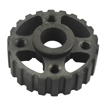 VW syncro Audi 80 90 100 4000 rabbit 1.8 8v underdrive Pulley - RED + VW 8V super light crank timing gear