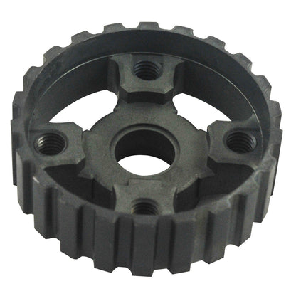VW syncro Audi 80 90 100 4000 rabbit 1.8 8v underdrive Pulley - RED + VW 8V super light crank timing gear