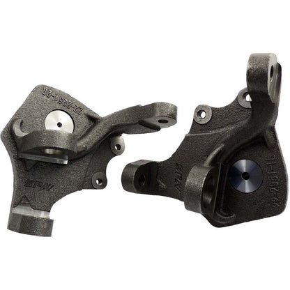 VW BUG 2.5" DROP SPINDLES FOR BALL JOINT DISC BRAKE 4/130