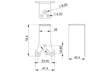 6AN 10-100 PSI Fuel management unit