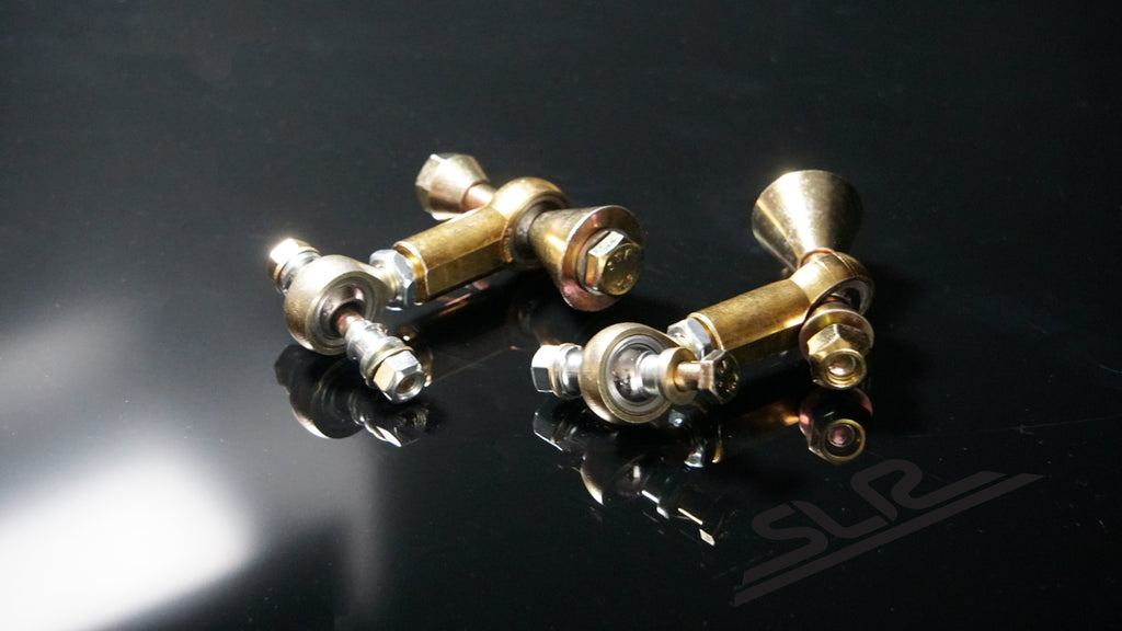 E36 M3 BMW Solid Adjustable Sway Bar End Links (Control Arm Mount)