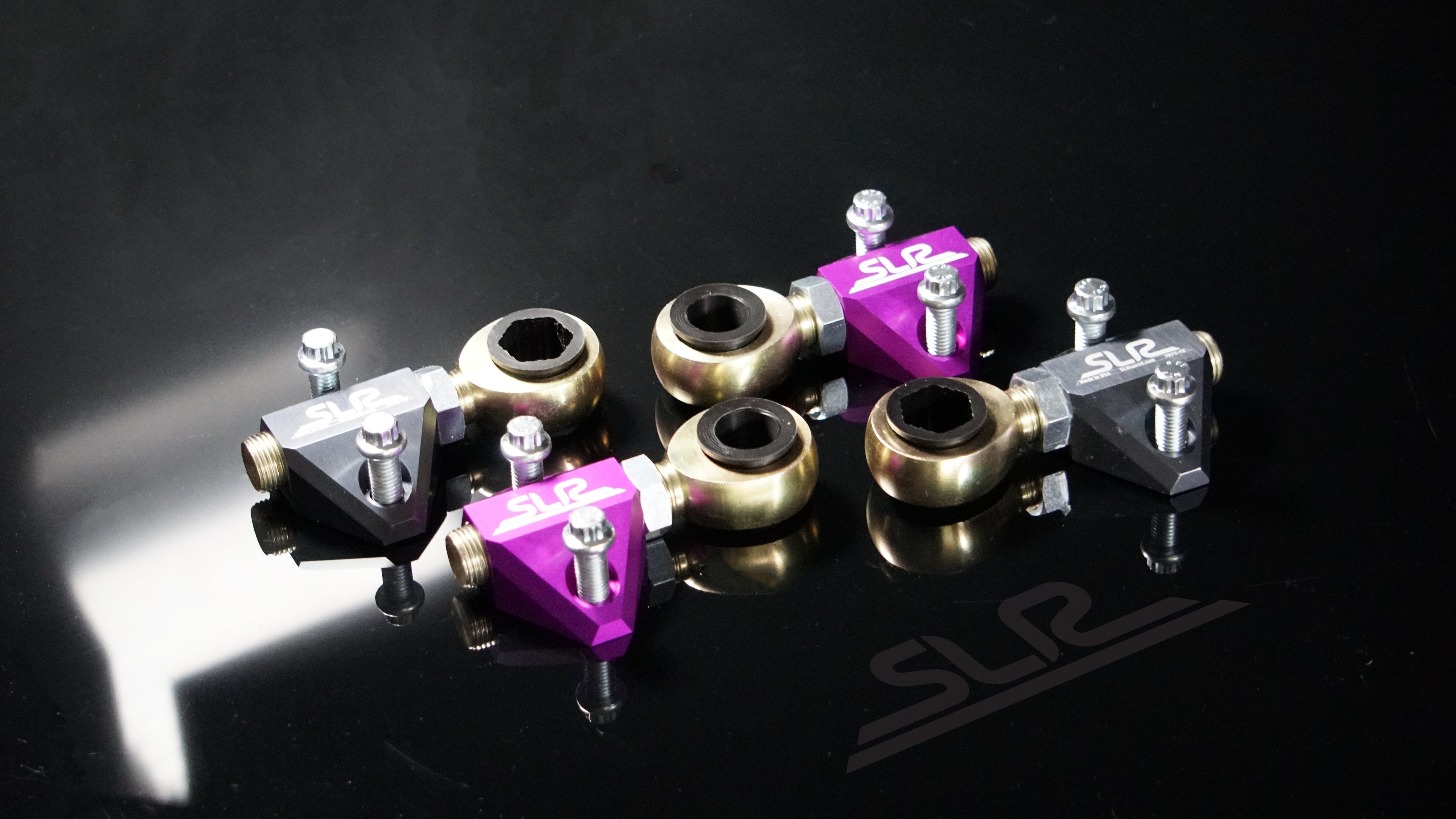 E46 BMW Adjustable Billet Lollipops (FCAB)