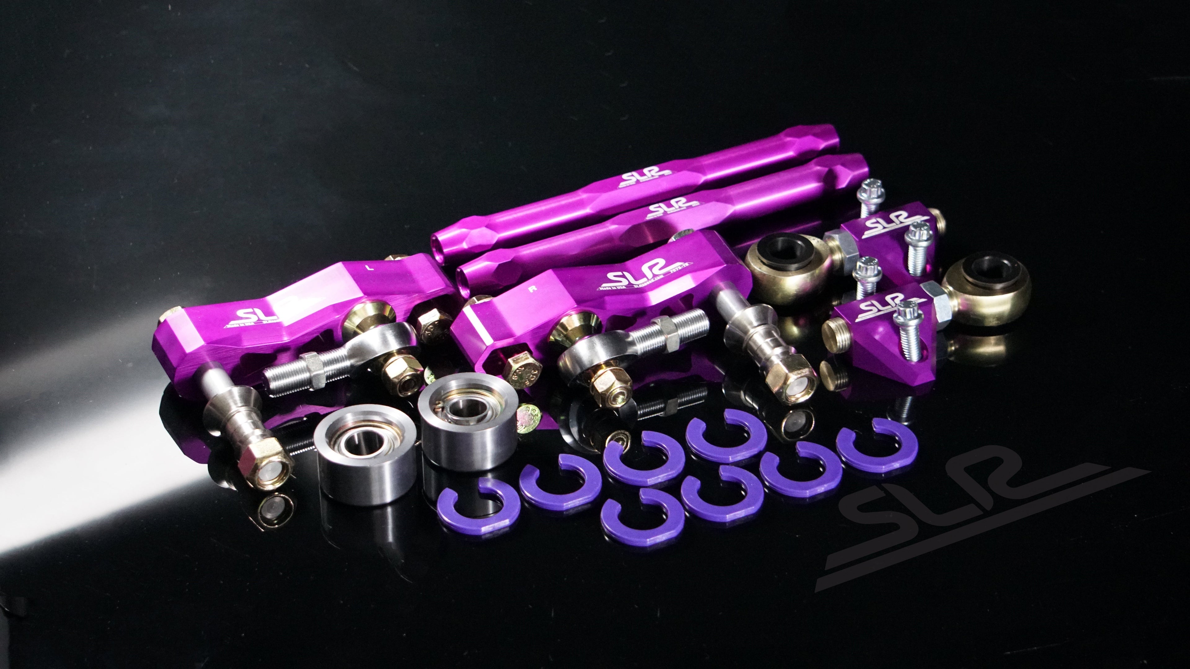 E46 M3 BMW Mini Kit (Roll Center/Steering Quickening Angle Kit for both Drift & Race)