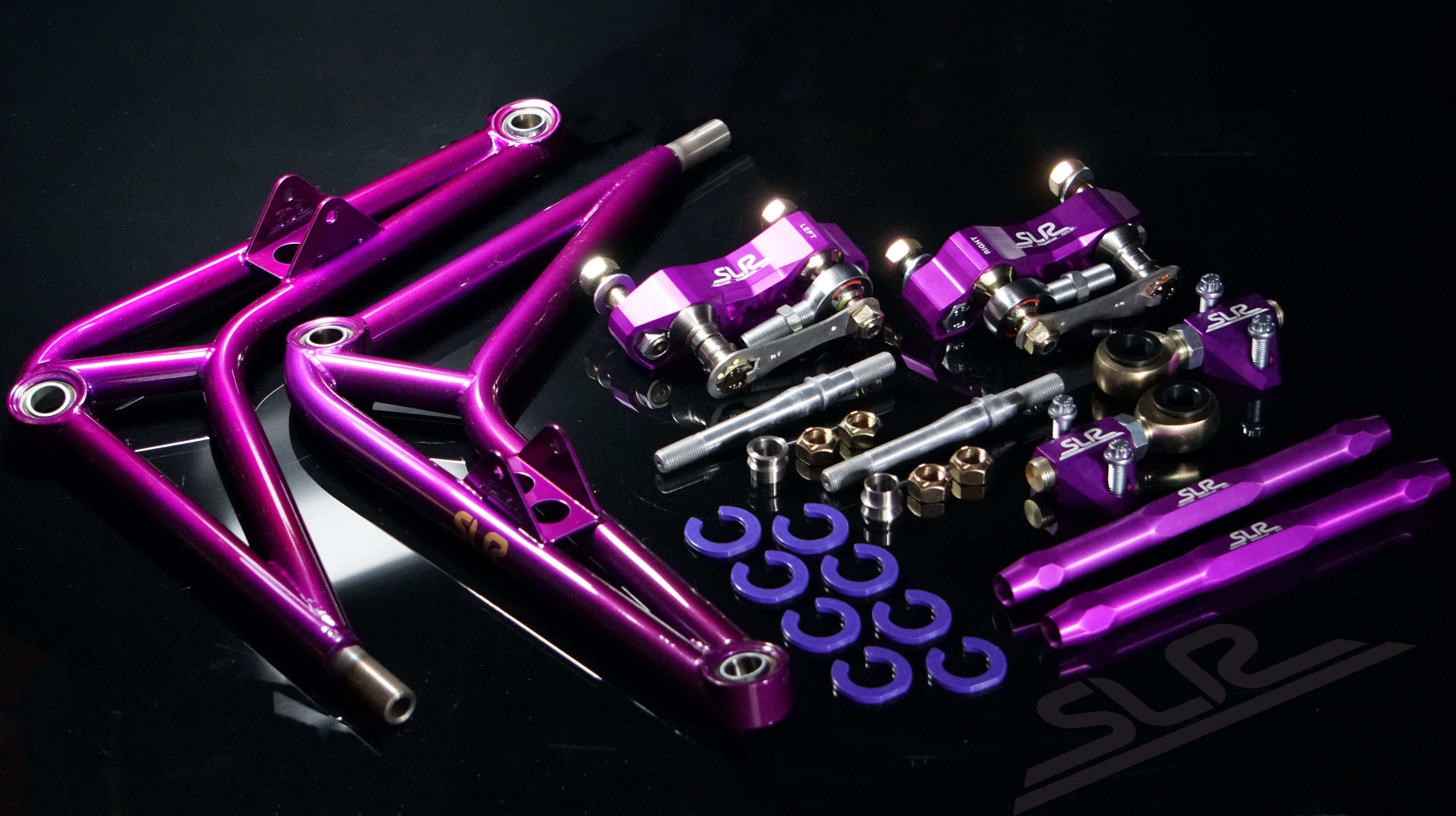 E46 (ex. M3) Ultra Angle Kit for Drifting