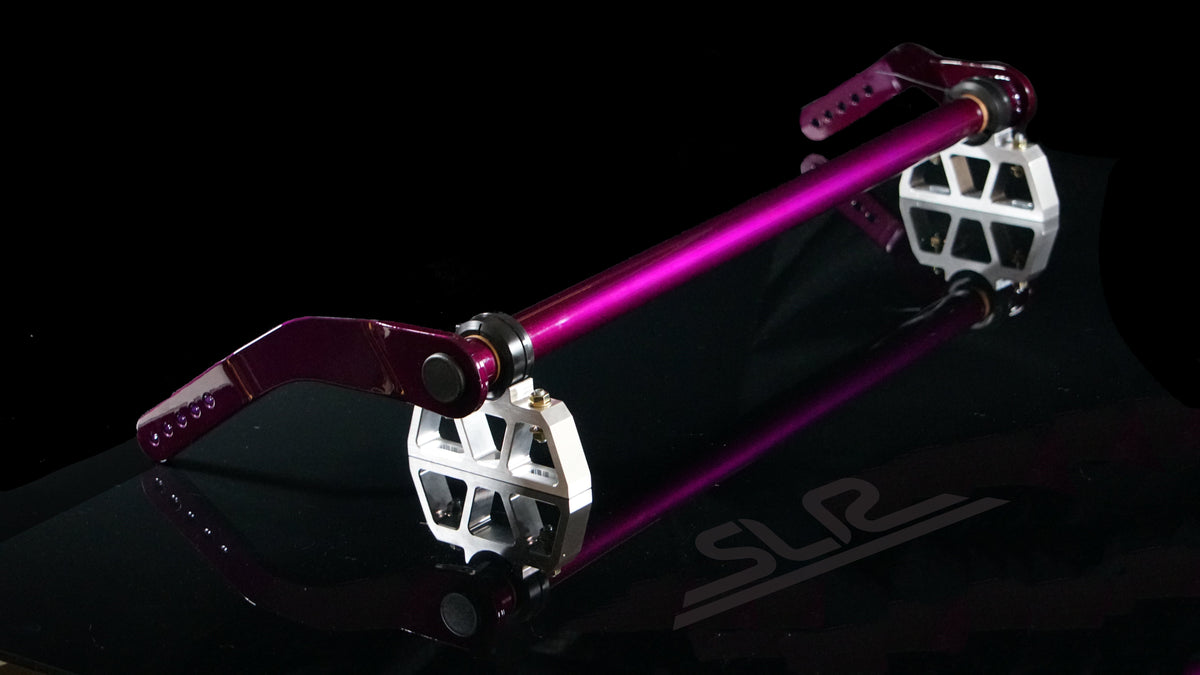 E46 38mm Purple People Eater Blade-Style Race Adjustable Stabilizer Bar