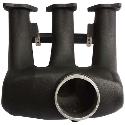 Cast Aluminum Intake Manifold and Plenum upgrade for Porsche 911 997.1 Turbo/GT2 - 12 injectors