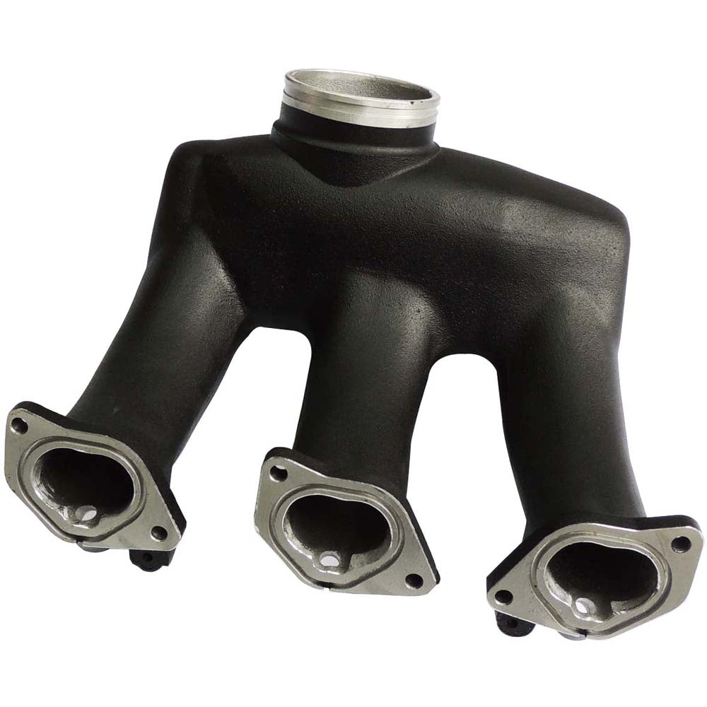 Aluminum Intake Manifold and Plenum upgrade for Porsche 911 997.1 Turbo/GT2 - 6 injectors - PRE SALE